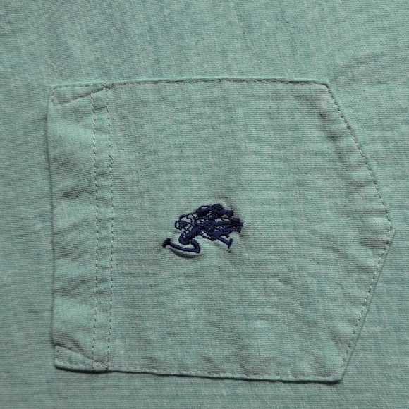 U.S Polo Assn Men's Mint Green T-Shirt Size Large - Picture 4 of 6